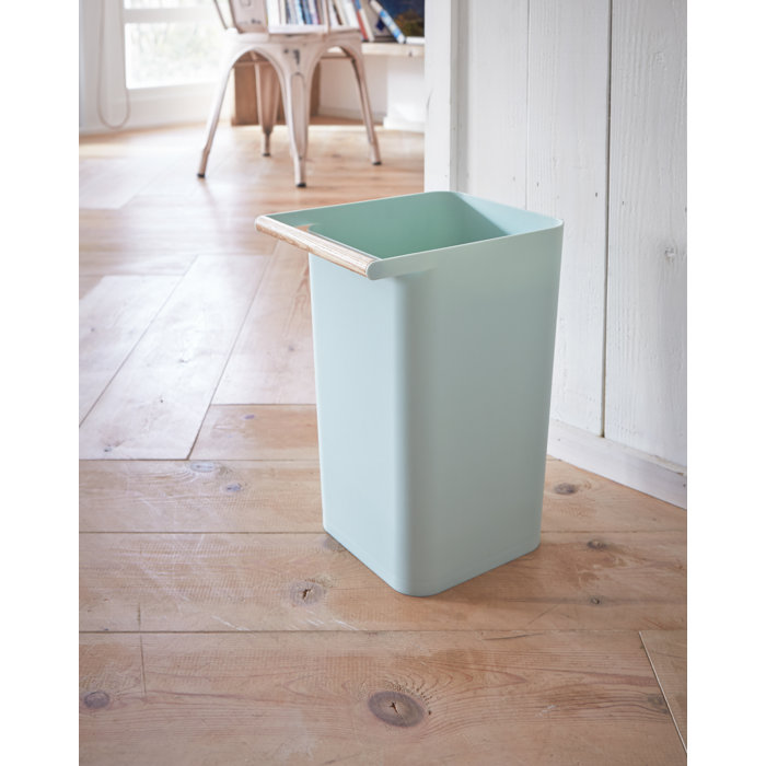 Yamazaki USA Como Yamazaki Home Slim Square Trash Can Garbage Waste